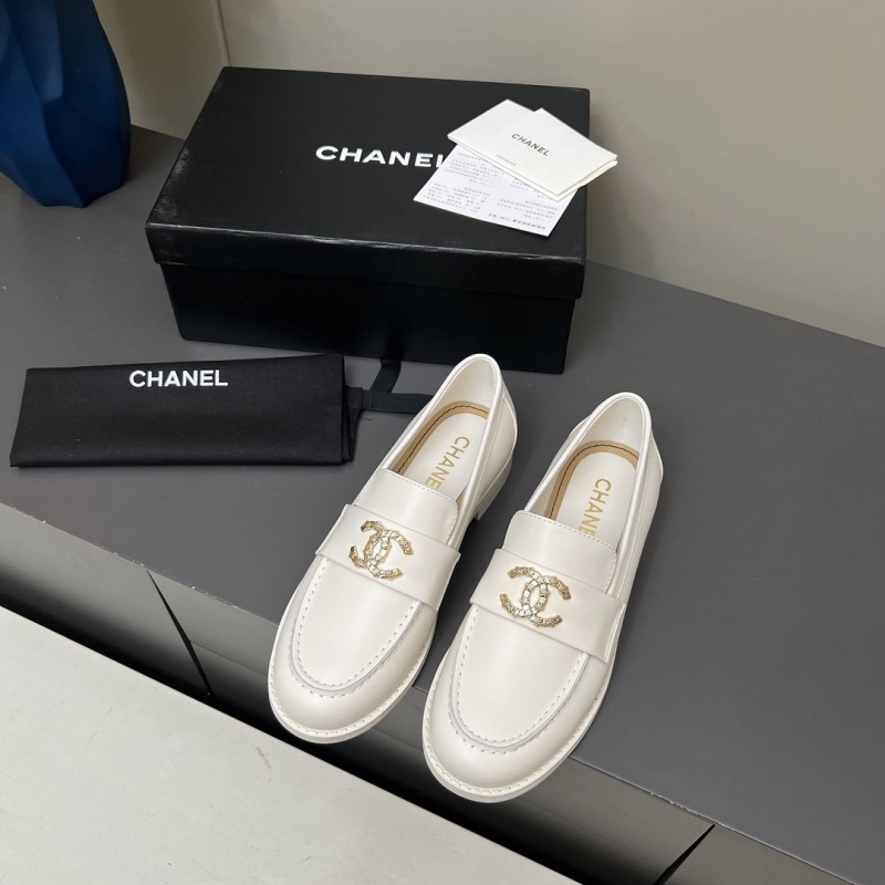 Chanel Leather Shoes